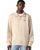 Levi's Logo Quarter Zip Pullover Sweatshirt 000VT-0001 US L