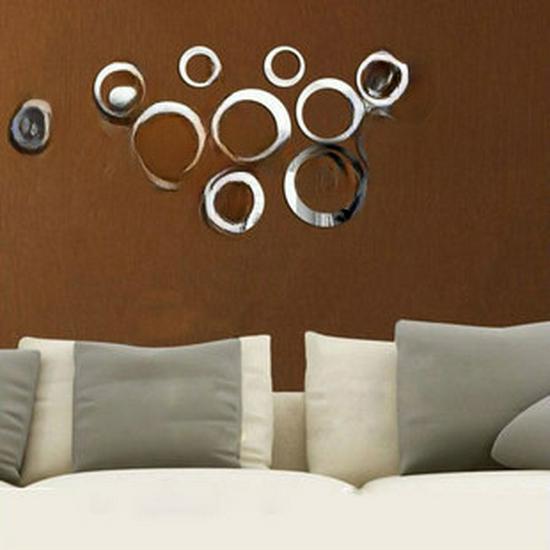 3D акриловые наклейки на стену из веток деревьев для гостиной, ресторана, веранды и ТВ-фона