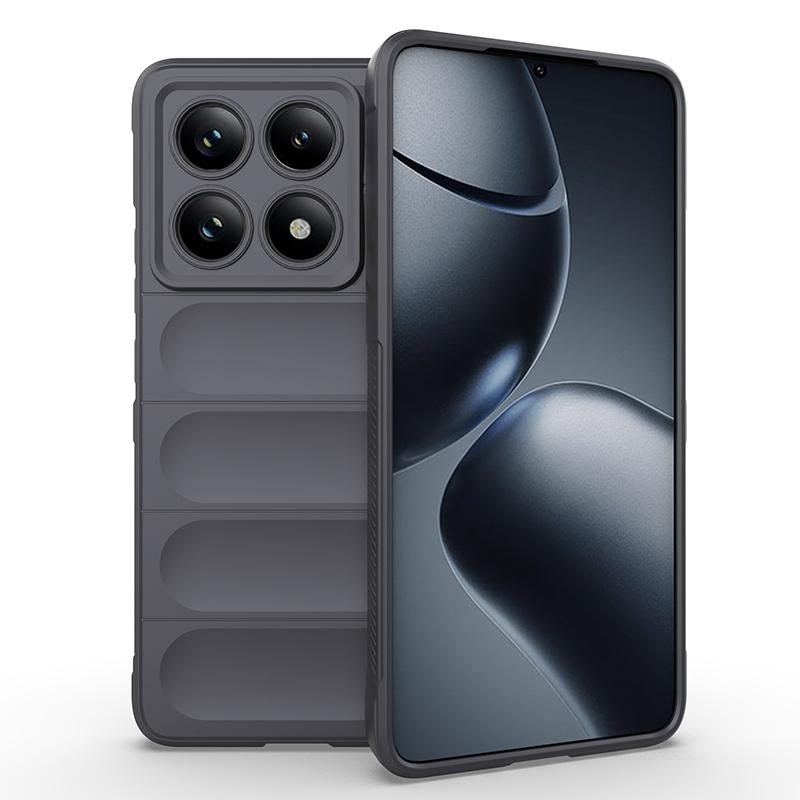 Shockproof Case For Xiaomi 14T Pro Mi 14T Mi14T Liquid Silicone Protect Back Coque for Redmi 14C A4 Poco C75 C 75 Phone Cover