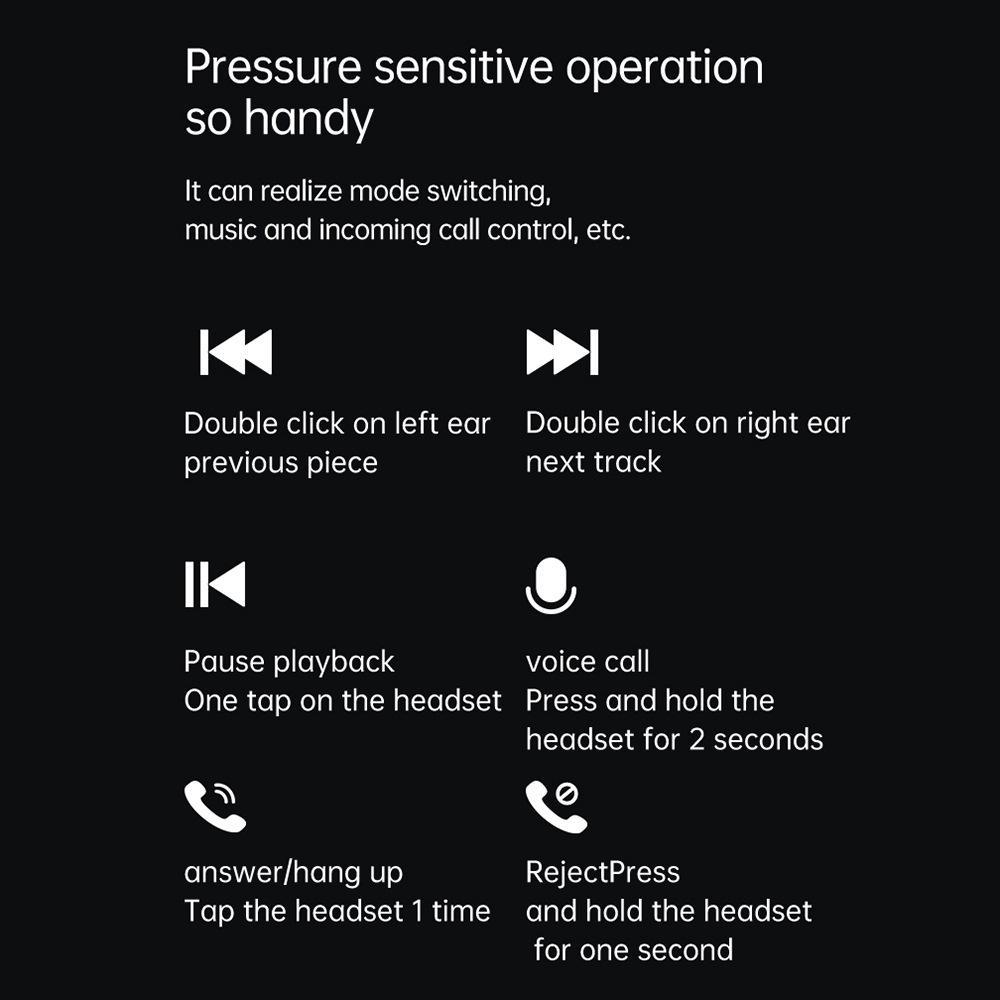 Bluetooth-гарнитура Entry-ear E-sports, беспроводная затычка для ушей, светодиодная многофункциональная сенсорная гарнитура большой мощности