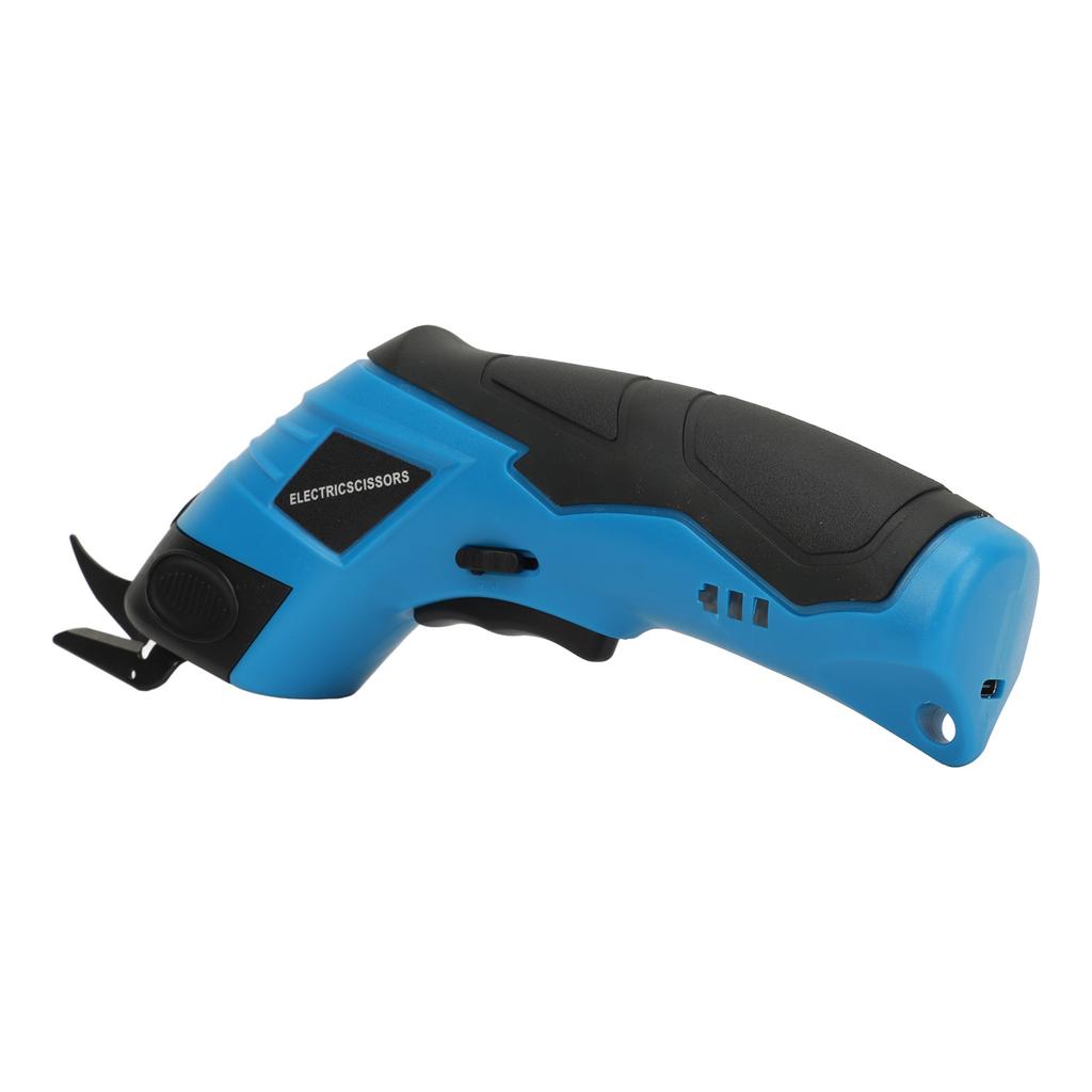 Cordless Electric Scissor Lithium Ion Rechargeable Tungsten Steel Electric Box Cutter 3.6V