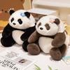 Cartoon Panda Huahua Plush Hand Warmer Girl Hot Water Bag Cartoon Portable Water Filling Student Hand Warmer