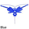 Сексуальные трусики- бикини с бабочкой и жемчужинами. В ассортименте разные цвета