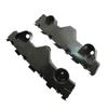 2Pcs Front Bumper Bracket Support For 2011-2014 Mazda 2 D01N-50-0U1, D01N-50-0T1