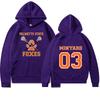 Толстовки унисекс The Foxhole Court Palmetto State Foxes The Exy Team of University Stick Ball Толстовка унисекс Толстовки Спортивная одежда
