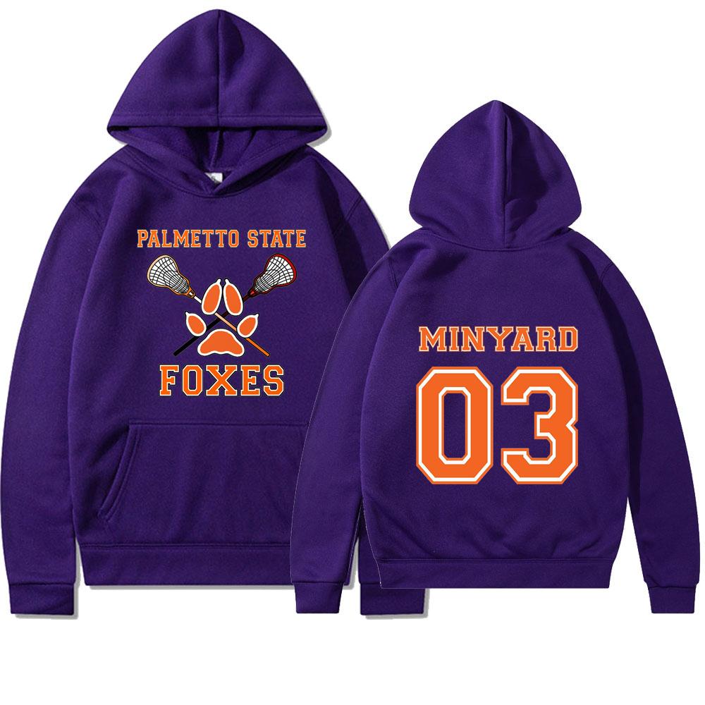 Толстовки унисекс The Foxhole Court Palmetto State Foxes The Exy Team of University Stick Ball Толстовка унисекс Толстовки Спортивная одежда