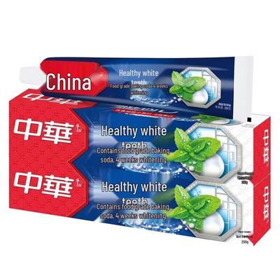 Зубная паста Zhonghua Jianchi White, Сода и Мята, 3 шт.