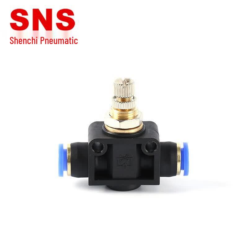 SNS Pneumatic Quick Connect Flow Control Valve