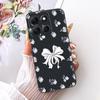 For Motorola Moto G86 Power Cute Flower Butterfly Cat Painted Case For Moto G86 G86Power Black Silicone Soft Phone Cases