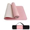 Yoga Mat Made of High Quality TPE Environmentally Training Stretch Mat Material, Friendly, cute/Pilates/Yoga/Hot yoga/Stretching/Massage/Muscle
