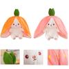 Плюшевая игрушка Кролик-оборотень Фрукт Мягкие куклы-экшн Детская подушка для метания