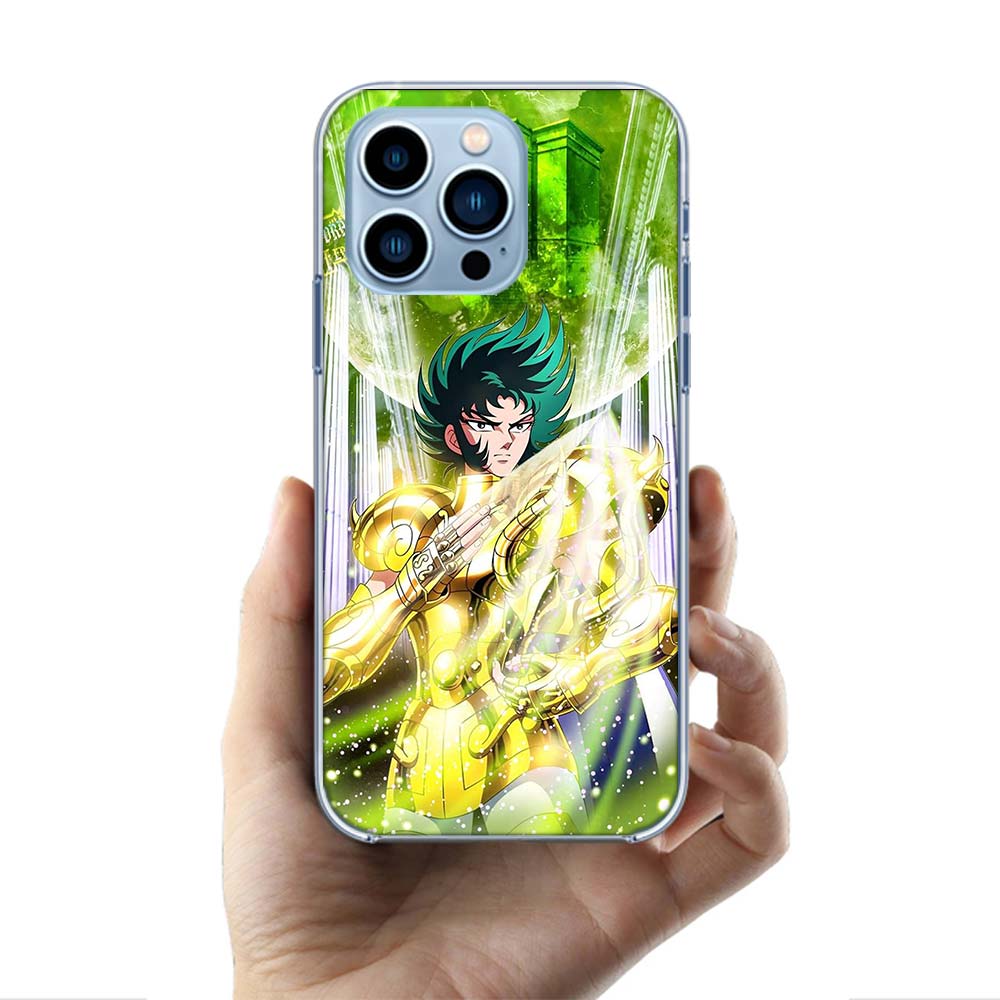 Saint Seiya Knights Of The Zodiac Cases Phone Case For Iphone 17E 16E 17 Air 16 Pro Max 15 Pro 14 Plus 11 13 12 Mini Cover Cases
