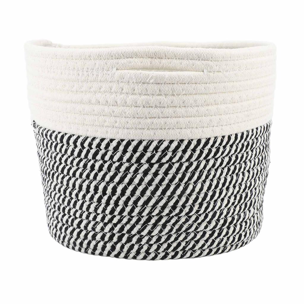 Foldable Laundry Basket Multipurpose Large Capacity Cotton Linen Woven Collapsible Laundry Hamper