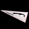 1:3 1:4 1:5 Clothes Drawing Plate Making Tailor Ruler Hand Craft Sewing Tool