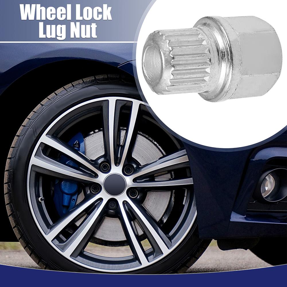 37/21PT Hollow Car Anti Theft Wheel Lock Lug Nut Screw Removal Key For BMW Replacement Auto Accessories