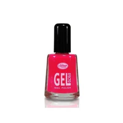 Лак для ногтей Nurana Gel Effect 01 Коралл 10мл