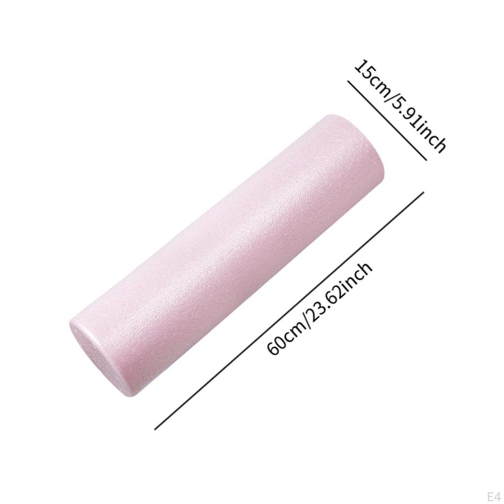 6-дюймовый пенный роликовый тренажер для йоги для баланса и тренировок на кор, пилатеса, развития мышц