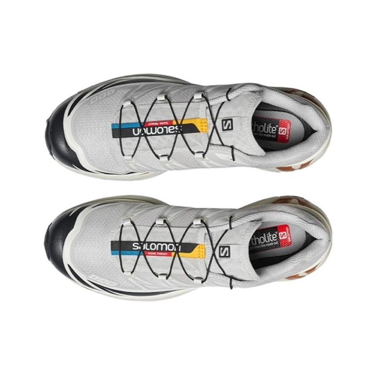SALOMON Xt-6 Huanshan Zhe Low Outdoor Functional Shoes Unisex Shoes Gray White 471366
