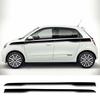 2 шт. Автомобильные наклейки на боковую линию кузова Для Renault Twingo DIY Аксессуары для тюнинга Виниловая пленка Наклейки на заднюю дверь Графика