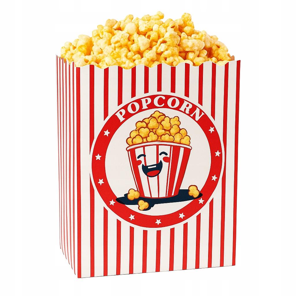 Packaging Popcorn Containers Small 6.9X5.
