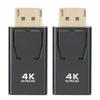 2PCS 4Kx2K Displayport Male to HDMI Female адаптер-конвертер для HDTV ПК Компьютер