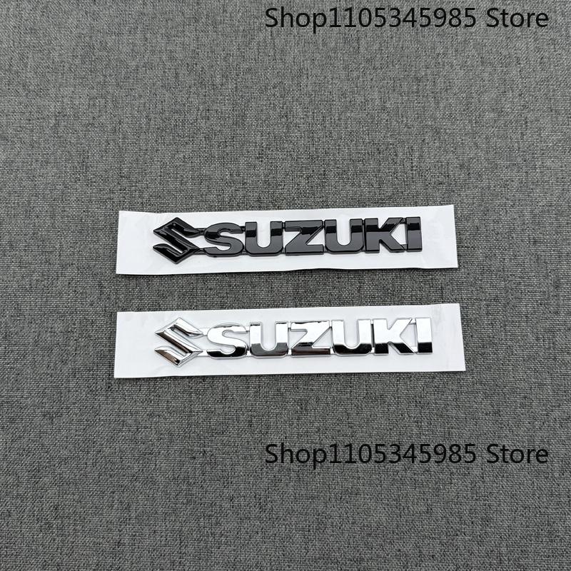 Car Sticker For Suzuki Decal Emblem S-SUZUKI Rear Badge Trunk Body Sticker Emblem Accessories Auto Exterior Decoration