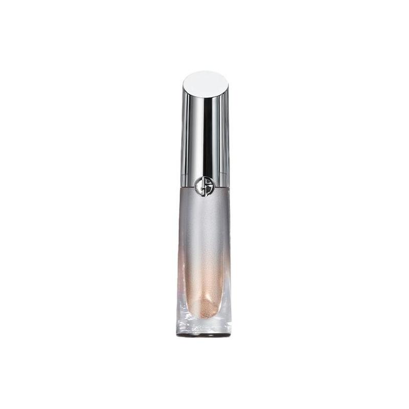 Блеск для губ Armani/блеск для губ/глянцевый блеск для губ Маленькая эскимо в серебряном тюбике, пухлые губы, стеклянные губы, увлажненный цвет лица, ледяной #31 золотой лед ледяной янтарь