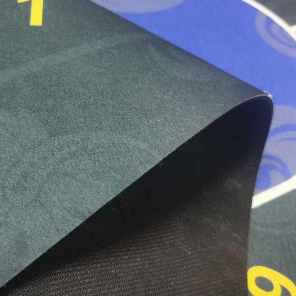 Водонепроницаемая ткань для покерного стола, техасский холдем, рулетка, казино, игроки в покер