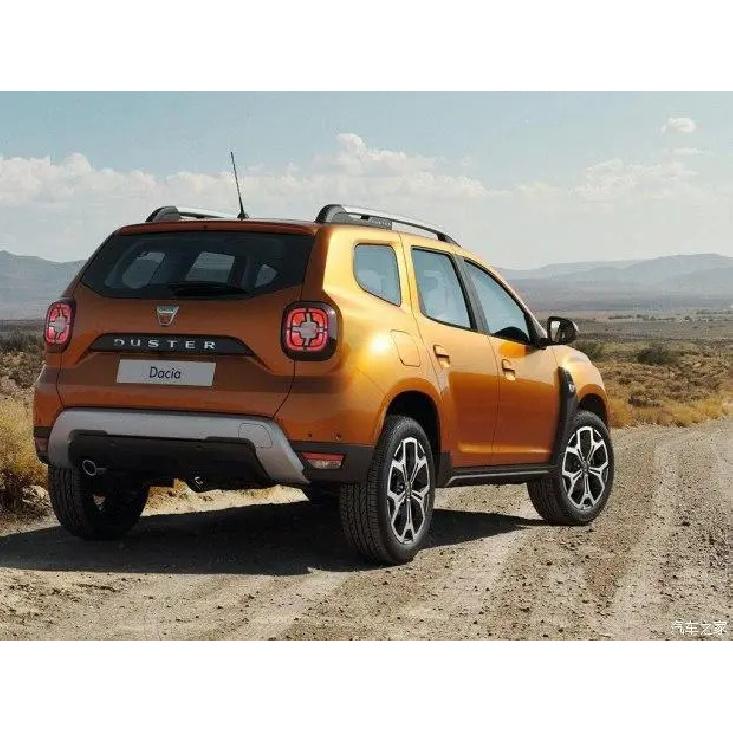 Нержавеющая сталь Хром Задние противотуманные фары Накладка на лампу для Renault Dacia Duster 2018-