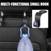 For Volkswagen n12/4pcs ABS Car Interior Seat Headrest Back Hanger Storage Hooks Valve Cap For VW R32 Golf Beetle EOS GTI Tiguan Passat Jetta MK4