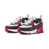 Nike Air Max 90 EasyOn PS Burgundy Crush University Red Kids Sneakers Black White HF6357-600