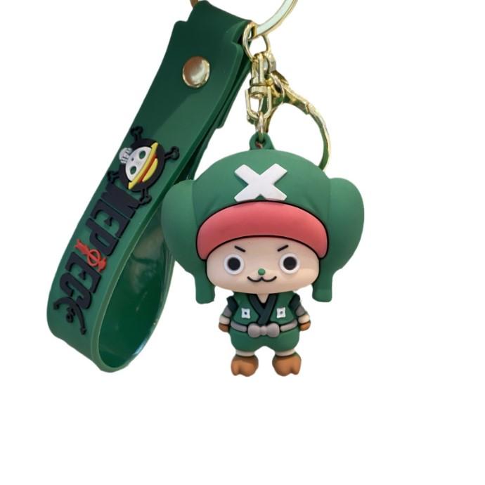 Тони Тони брелок One piece Ван пис брелок на рюкзак, ключи милый брелок