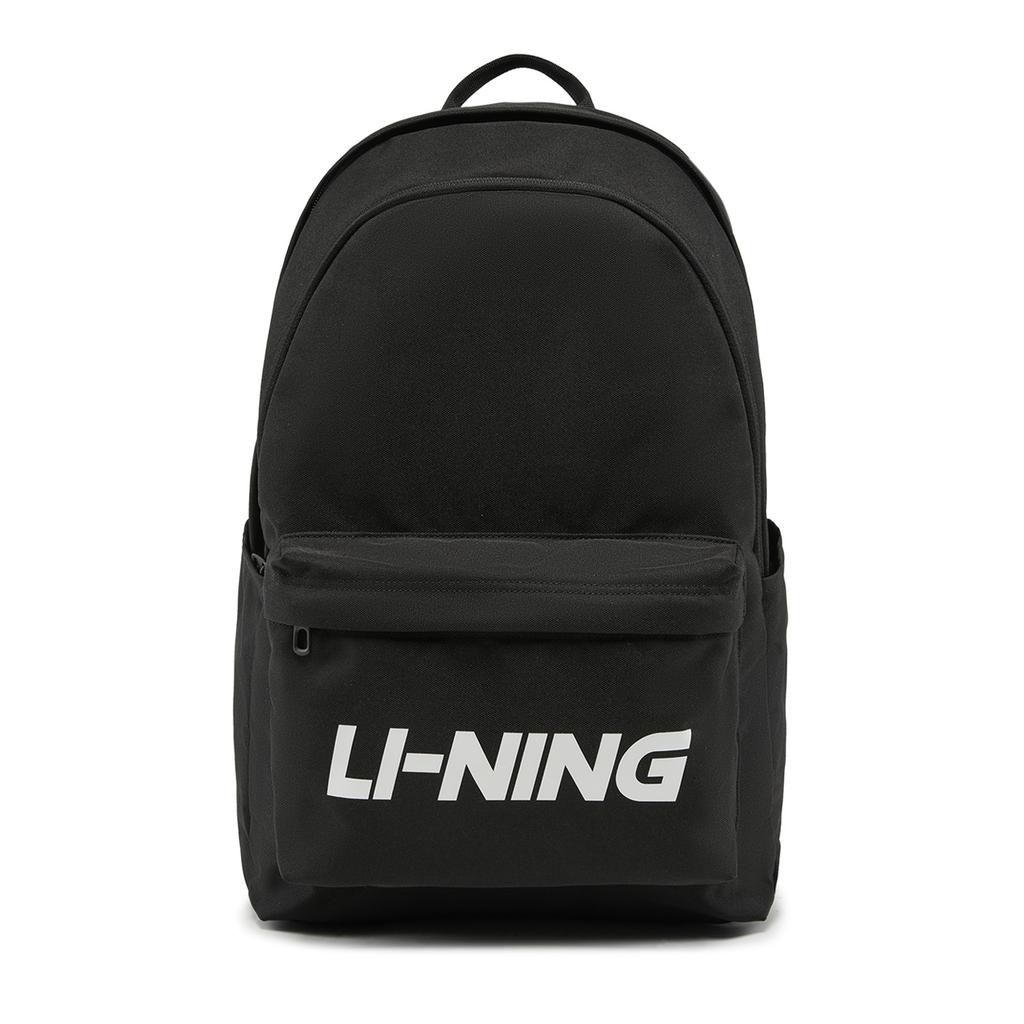 Li Ning Коллекция Sports Life Рюкзак из полиэстера Унисекс Базовый Черный ABSW213-1