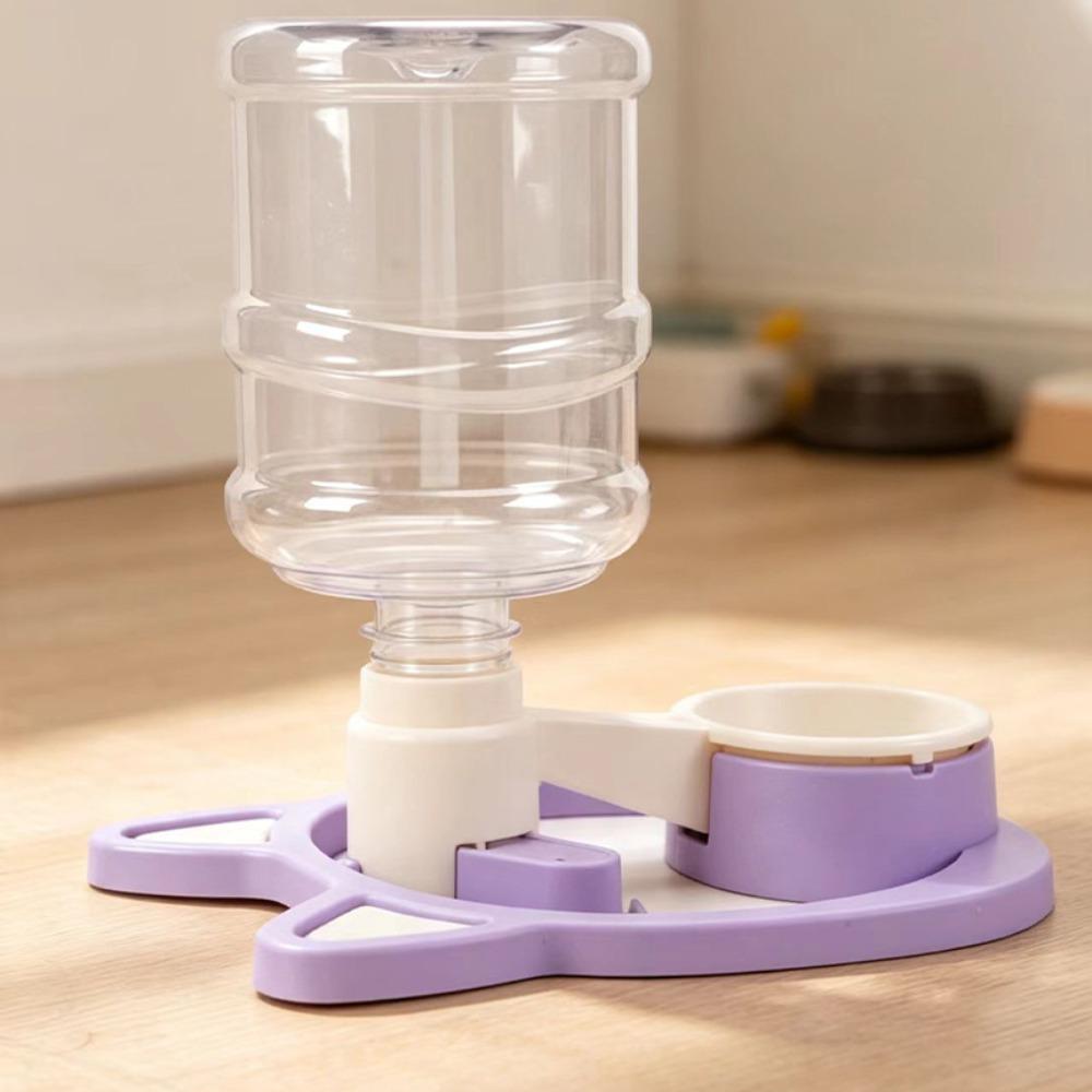 Prevent Black Chin Cat Auto Water Bowl Anti-Wet Mouth Cat Drinking Fountain for Cats Small Dogs