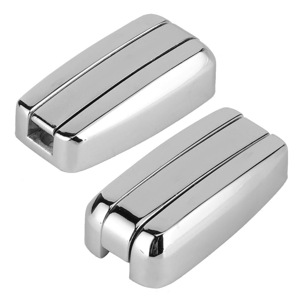 2pcs Zinc Alloy Concealed Hook Clothes Hats Towel Holder Accessories for Automobiles RVSilver