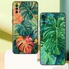 Чехол для телефона с изображением тропических растений для iPhone Samsung Galaxy Redmi Xiaomi Oppo OnePlus Note SA 7 8 9 10 11 12 13 14 20 21 22 23 53 54 Pro Max Ultra