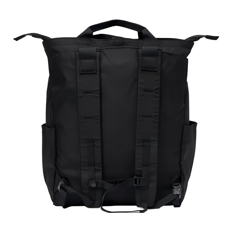The North Face 29,2 л Городской Простой Рюкзак для Поездок Большой Вместимости на Молнии Наружная Сумка Мужской рюкзак Черный NF0A8B1Y-KX7