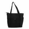 Large Capacity Canvas Commute Tote Bag Women Student Portable Shoulder Bag Travel Handbag