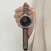 Для Samsung Galaxy Watch 8 40мм 44мм / 8 classic 46ММ Металлический Блестящий Браслет из нержавеющей стали Для часов Samsung Watch Ultra 2025/7 Ultra 47ММ