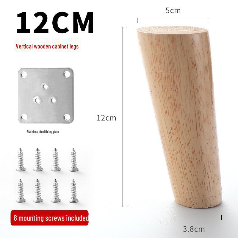 Kashuo Adjustable Furniture Legs for Sofa, Coffee Table, Cabinet, Dining Table, TV Stand, and Chair.