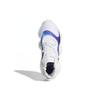 adidas Оригинальные Crazy BYW J Амортизация Высокие Детские Баскетбольные Кроссовки Бело-Синие Подростковые CG6755