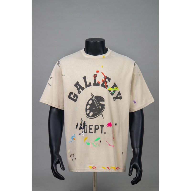Mens Loose Fit Cotton T-Shirt With Colorful Cartoon Print Casual Short Sleeve Tee Youth