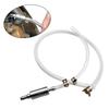 Motorcycle Oil Drain Hose Fuel Transfer Pump Hydraulic Brake Bleeder Brake Caliper Oil Suction Tool for Bike Maintenance