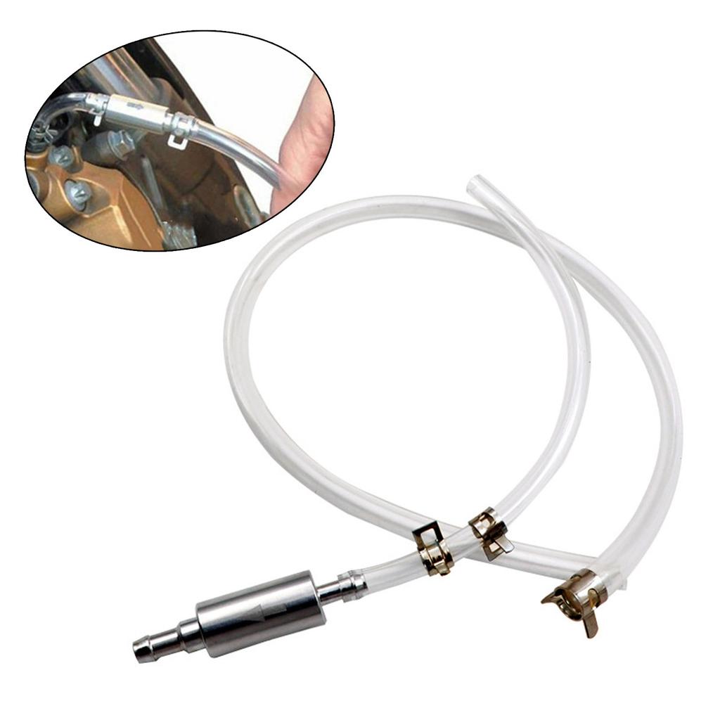 Motorcycle Oil Drain Hose Fuel Transfer Pump Hydraulic Brake Bleeder Brake Caliper Oil Suction Tool for Bike Maintenance