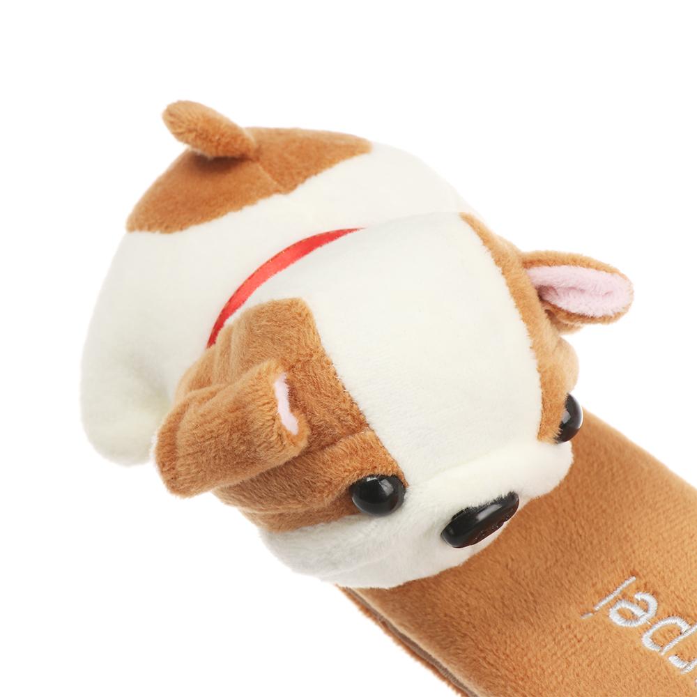 Lovely Three-Dimensional Flannel Safety Belt Protector Shoulder Guard Cartoon Shoulder Strap Car