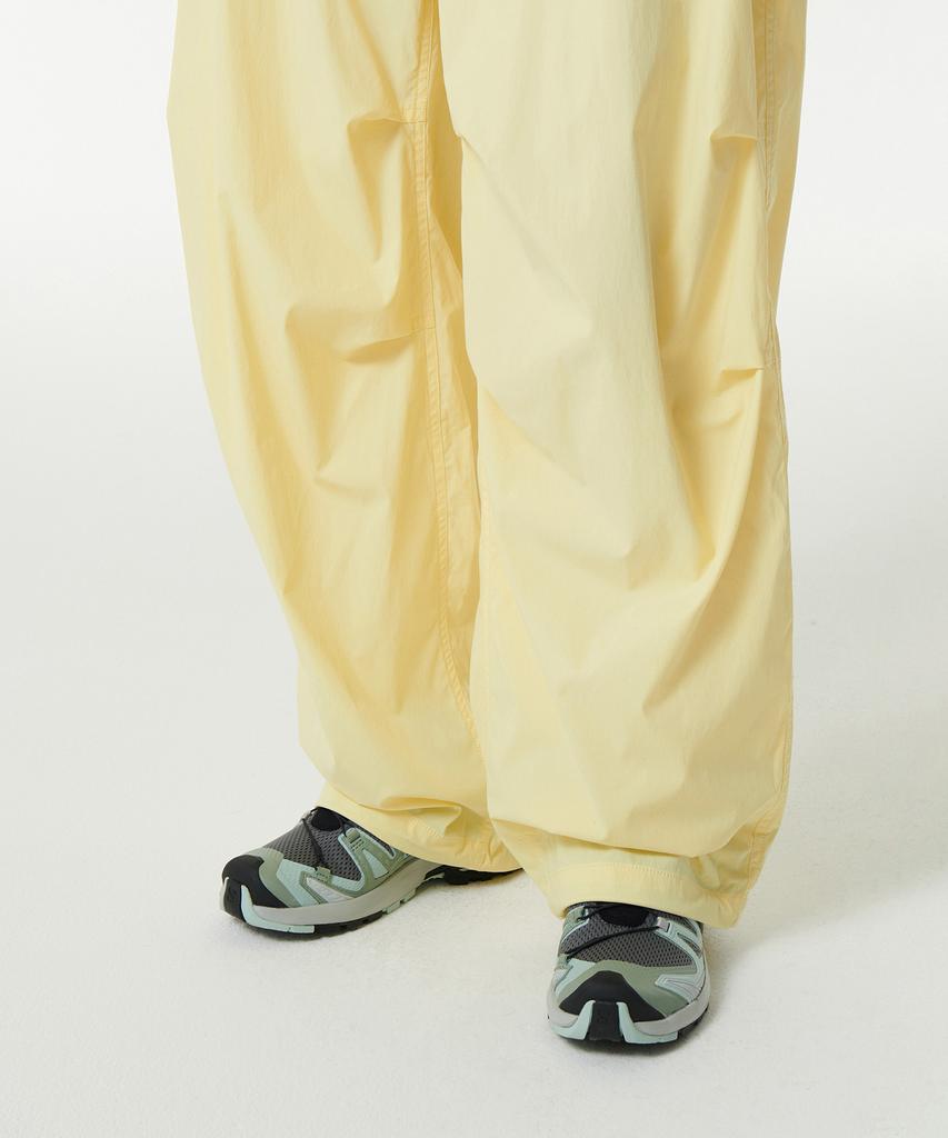 MUSINSA STANDARD WOMAN Women'S Parachute Pants [Lemon]