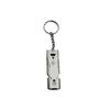 High Decibel Outdoor Life-Saving Emergency Whistles Stainless Steel Portable Keychain Pipe Urgency Survival Multifunction Tool