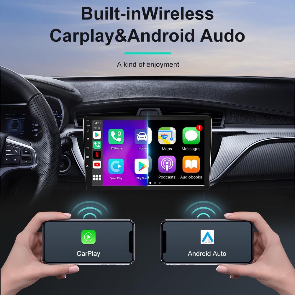 AABHN1 Android 15 Carplay Car Radio Multimedia For Chevrolet TrailBlazer 2012 - 2016 S-10 S10 Colorado For Isuzu D-Max DMAX Stereo WIFI