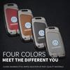 For VOLKSWAGEN VW Zinc Alloy Car Key Case Cover Key Protection Shell For VW Volkswagen Magotan Magotan GTE Passat B6 B7 B8 CC Ar