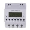 Digital Timer Switch 60A Weekly 7 Days Programmable Din Rail Mount for Farm Timed Irrigation